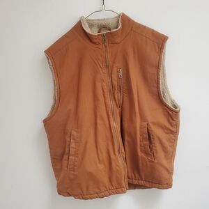 Tradesmax Pro Men's Brown Vest Size XL